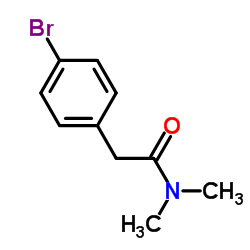 2-(4-溴苯基)-N,N-二甲基乙酰胺