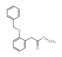 2-(苯基甲氧基)-苯乙酸甲酯 (40525-65-3)