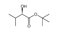(R)-2-羟基-3-甲基丁酸叔丁酯