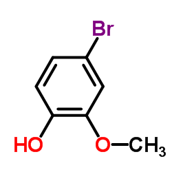 4-溴-2-甲氧基苯酚