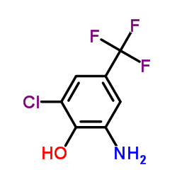 2-氨基-6-氯-4-(三氟甲基)苯酚