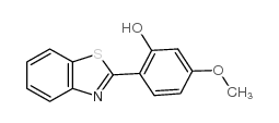 2-(2-苯并噻唑)-5-甲氧基苯酚