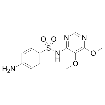 乙腈中磺胺邻二甲氧嘧啶