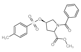N-苯甲酰基-反式-4-对甲苯磺酰氧基-L-脯氨酸甲酯