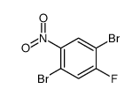 1,4-二溴-2-氟-5-硝基苯