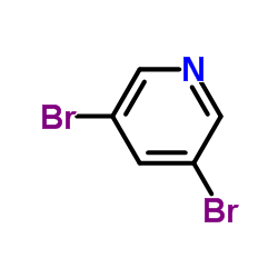 3,5-二溴吡啶 (625-92-3)