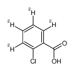 邻氯苯甲酸-D4