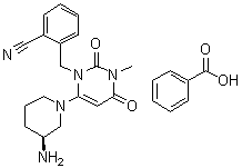 苯甲酸阿格列汀杂质 08