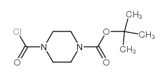 4-氯羰基-哌嗪-1-羧酸叔丁酯