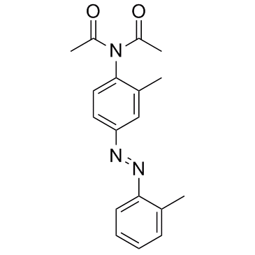 二乙酰氨基偶氮甲苯 (83-63-6)