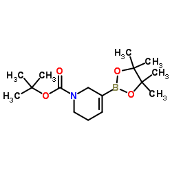 1-叔丁氧羰基-3,6-二氢-2H-吡啶-5-硼酸频哪醇酯