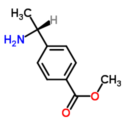 4-[(1R)-1-氨基乙基]-苯甲酸甲酯