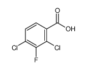 2,4-二氯-3-氟苯甲酸