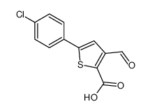 5-(4-氯苯基)-3-甲酰基噻吩-2-羧酸