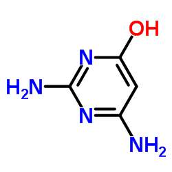 2,6-二氨基-4-嘧啶醇 (100643-27-4)