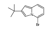 5-溴-2-叔丁基吲哚嗪