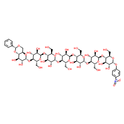 苯亚甲基-对硝基苯-Alpha-D-麦芽七糖苷