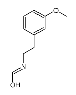 N-(3-甲氧基苯乙基)甲酰胺