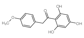 2-(4-甲氧基苯基)-1-(2,4,6-三羟基苯基)乙酮