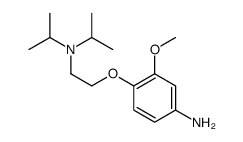 4-(2-(二异丙基氨基)乙氧基)-3-甲氧基苯胺 (219785-42-9)