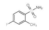 4-氟-2-甲基苯磺酰胺