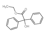 2,2-二苯基-2-羟基乙酸乙酯