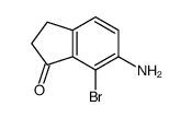 6-氨基-7-溴-2,3-二氢-1H-茚-1-酮
