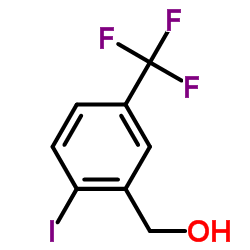 2-碘-5-(三氟甲基)苯甲醇