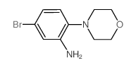 5-溴-2-吗啉-4-苯胺