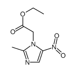2-甲基-5-硝基-1H-咪唑-1-乙酸乙酯