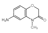 6-氨基-4-甲基-2H-1,4-苯并恶嗪-3(4H)-酮
