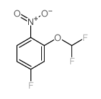 2-(二氟甲氧基)-4-氟-1-硝基苯 (1214329-62-0)