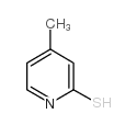 4-甲基吡啶-2(1H)-硫酮