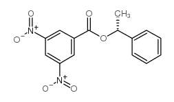 (R)-(-)-1-苯基乙基3,5-二硝基苯甲酸