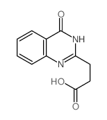 3-(4-氧代-3,4-二氢-2-喹唑啉)-丙酸