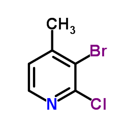 3-溴-2-氯-4-甲基吡啶