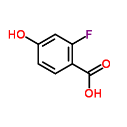 2-氟-4-羟基苯甲酸 (65145-13-3)
