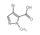 4-溴-2-甲基-2H-吡唑-3-羧酸