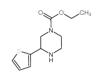 3-(2-噻吩)哌嗪-1-甲酸乙酯
