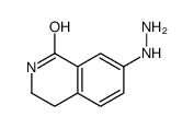 7-肼基-3,4-二氢-1(2H)-异喹啉酮 (897374-26-4)