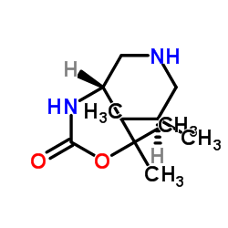 N-[(3S,5S)-5-甲基-3-哌啶基]-胺基甲酸乙酯-1,1-二甲基乙酯 (951163-61-4)