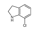 7-氯吲哚啉 (114144-22-8)