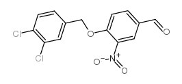 4-(3,4-二氯苄氧基)-3-硝基苯甲醛