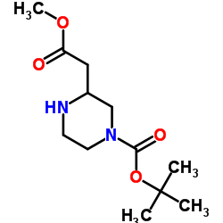 N-4-BOC-2-哌嗪乙酸 甲基 酯
