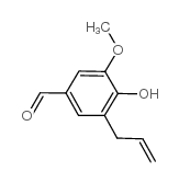 3-烯丙基-4-羟基-5-甲氧基-苯甲醛
