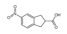 (9ci)-2,3-二氢-5-硝基-1H-茚-2-羧酸