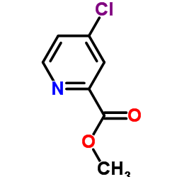 4-氯吡啶-2-甲酸甲酯 (24484-93-3)
