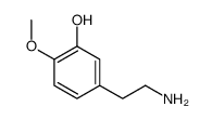 5-(2-氨基乙基)-2-甲氧基苯酚