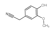 4-羟基-3-甲氧基苯乙腈
