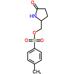 (S)-(+)-5-羟甲基-2-吡咯烷酮对甲苯磺酸酯 (51693-17-5)